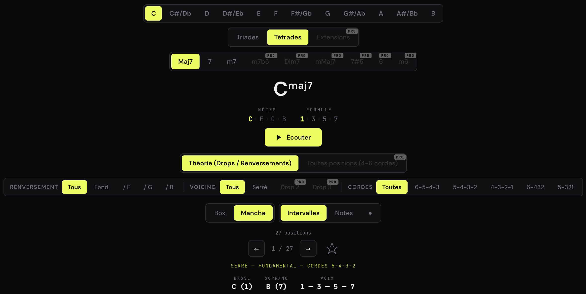 Chord Explorer